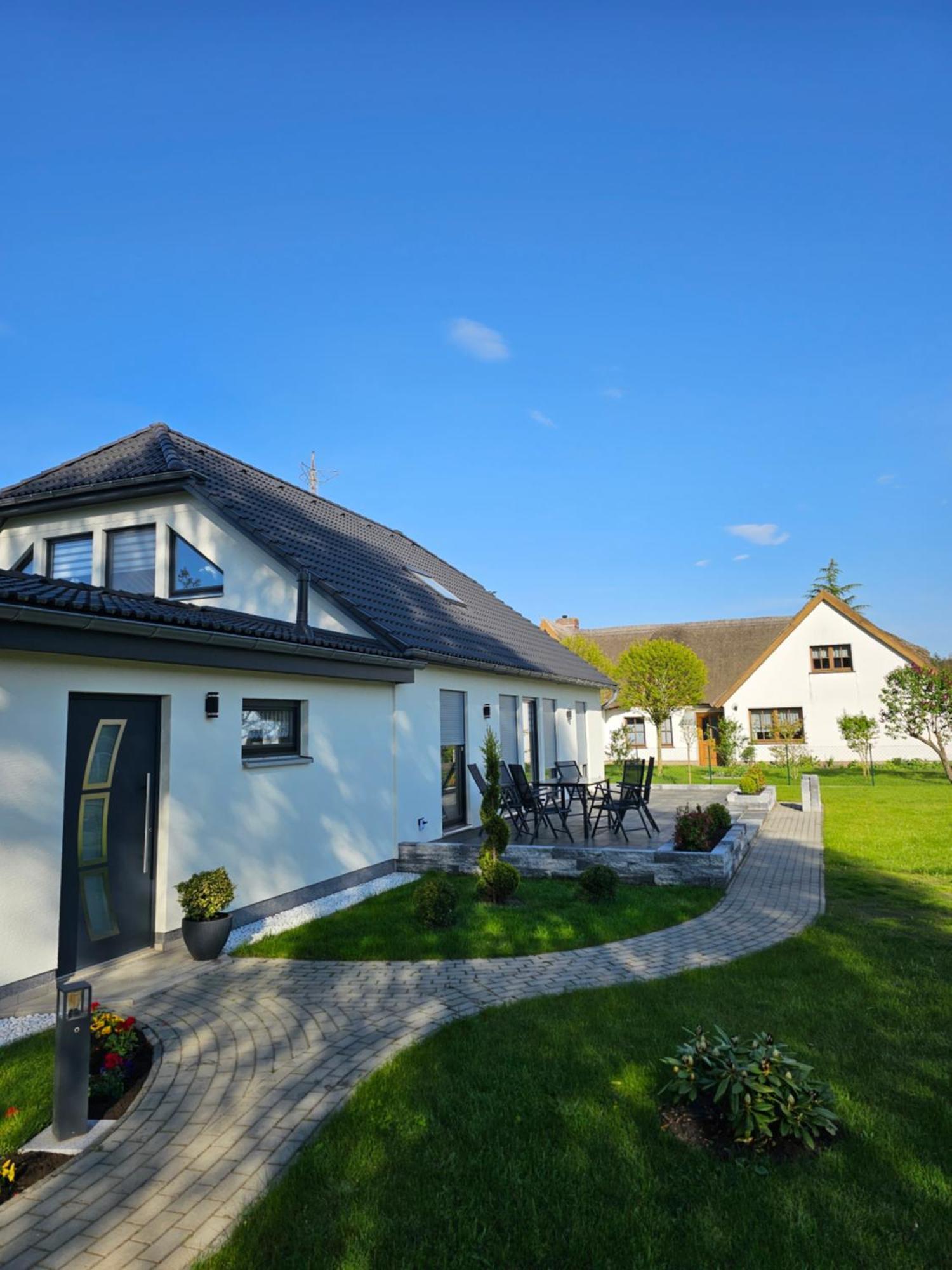 Haus Am Bodden Apartamento Fuhlendorf  Exterior foto