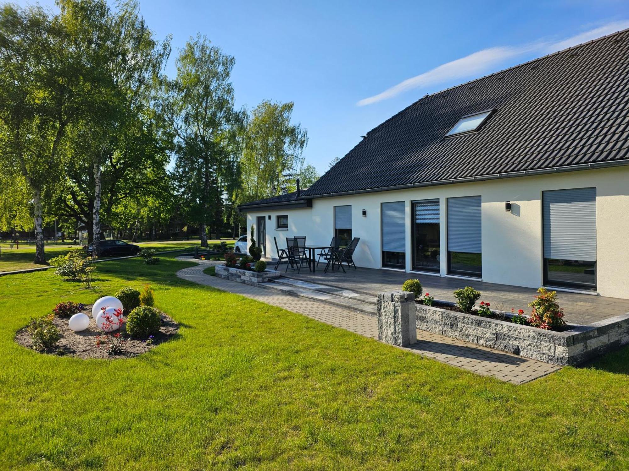 Haus Am Bodden Apartamento Fuhlendorf  Exterior foto